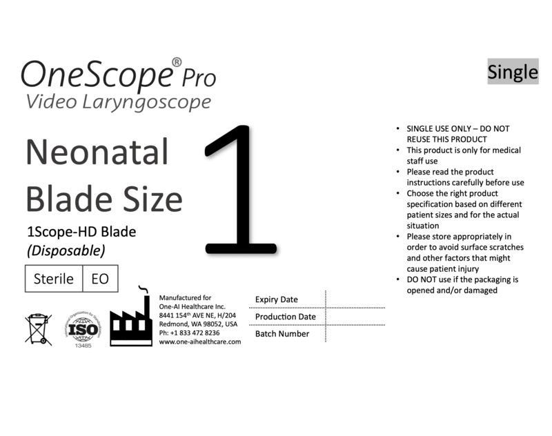 Pro - Neonatal Size 1 Blade - Single