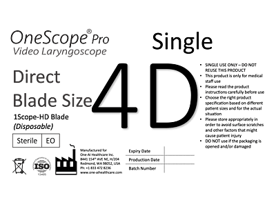 Pro - Direct Adult Mac 4 Blade - Single